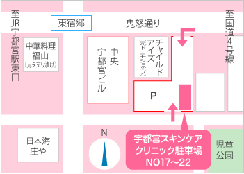 駐車場マップ