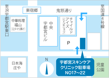 駐車場マップ