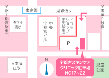 駐車場マップ