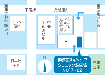 ▲駐車場マップ